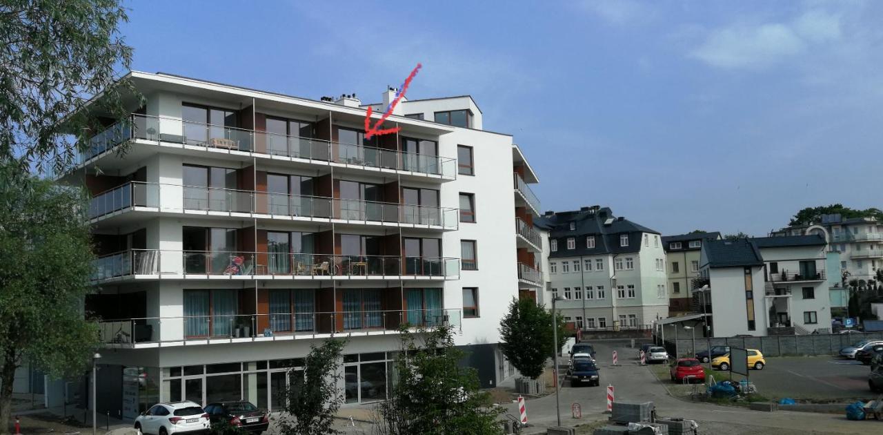 Apartament Helena ミエンジズドロイェ エクステリア 写真