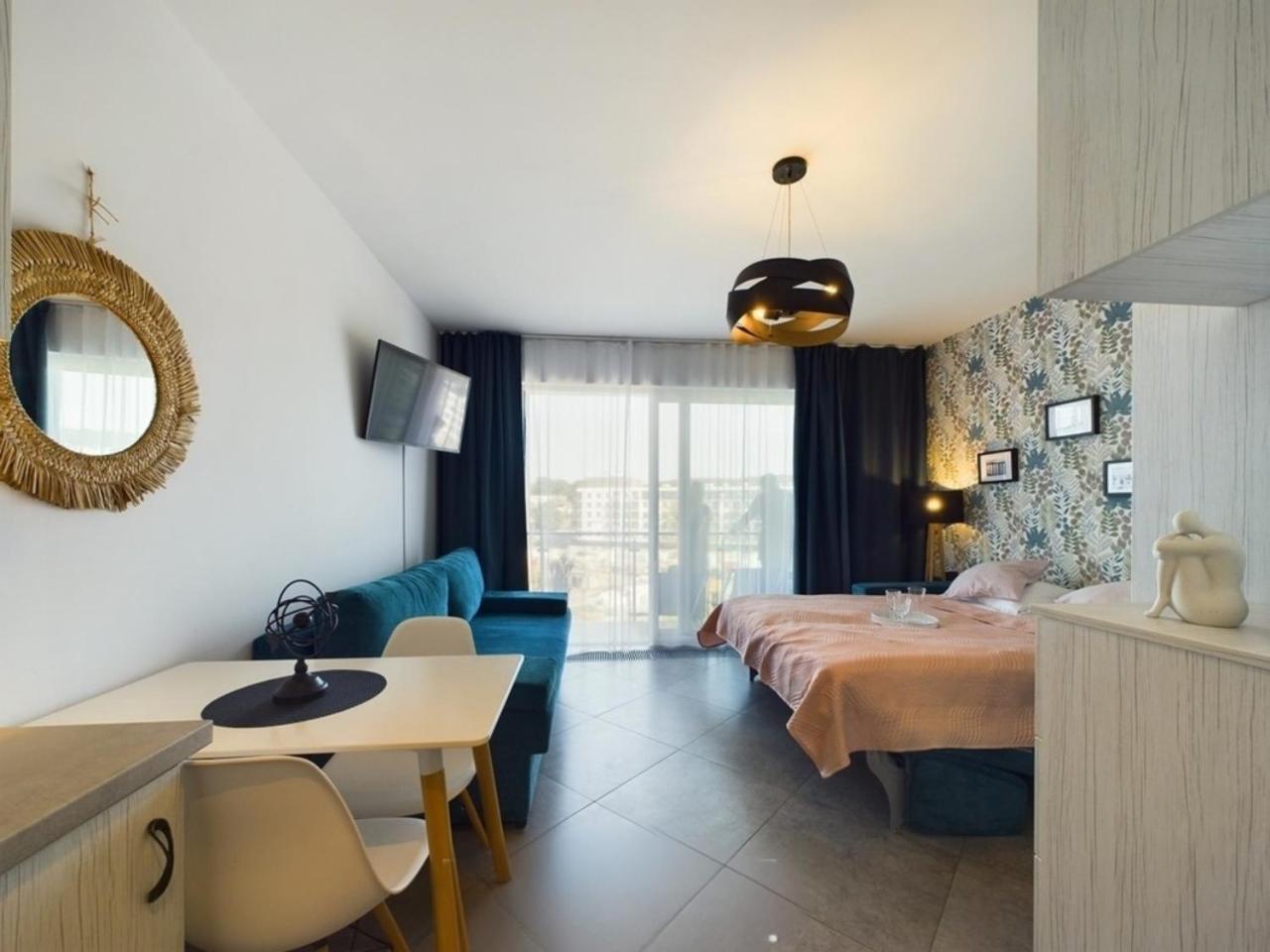 Apartament Helena ミエンジズドロイェ エクステリア 写真